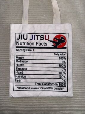 JIU JITSU Tote Bag